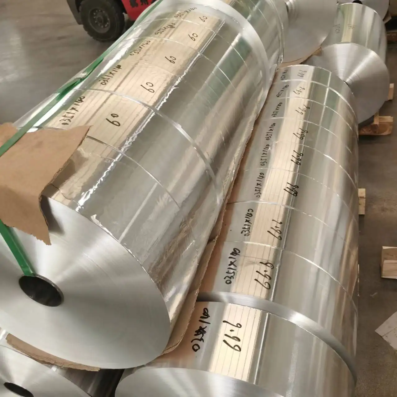 3003 Aluminium Foil Jumbo Roll In Meters