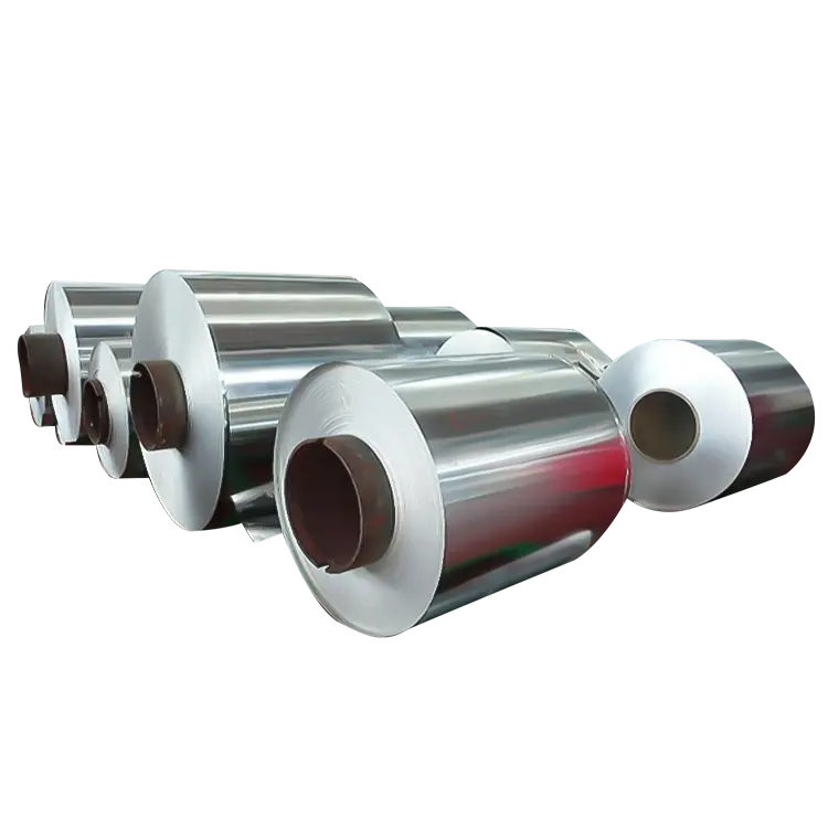 Aluminium Foil Roll Jumbo Alloy 1235 Flexibla