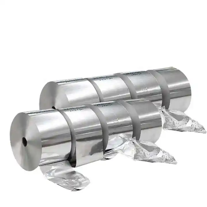 Aluminum Foil Jumbo Roll Food Grade Take Away