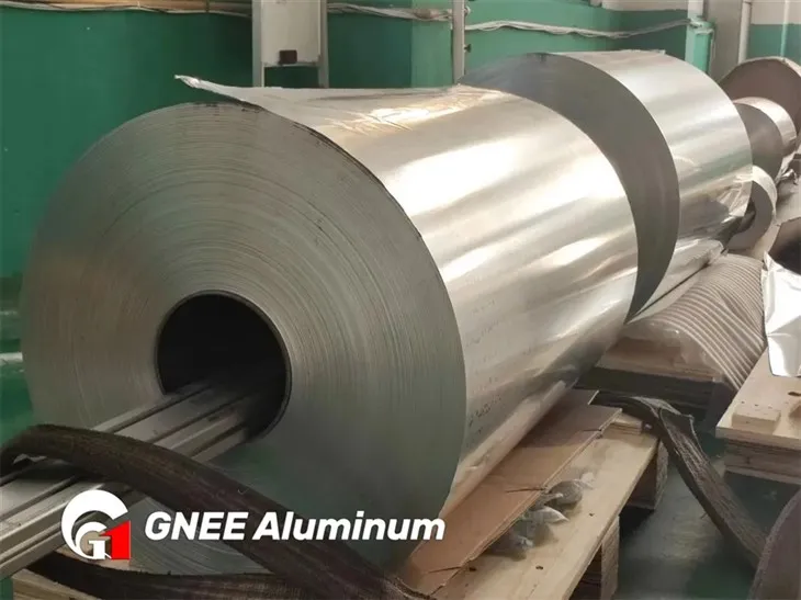 Big Roll Of 8011 Aluminum Foil