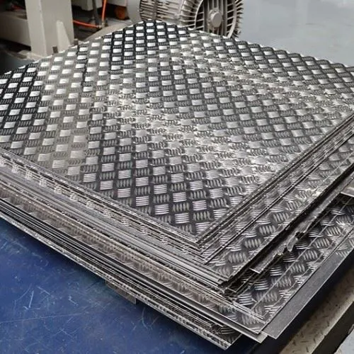 5052 Aluminum Tread Checkered Plate factory