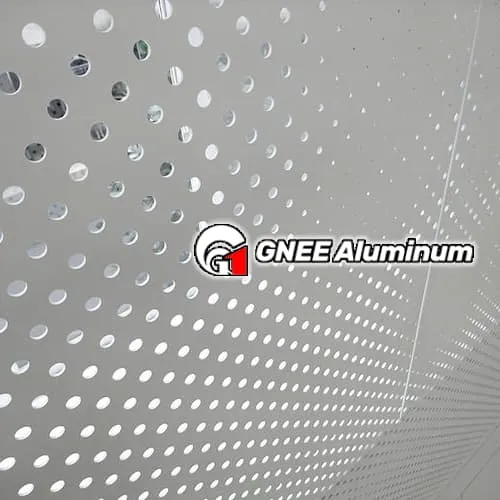 5052 H32 Perforated Aluminum Panels