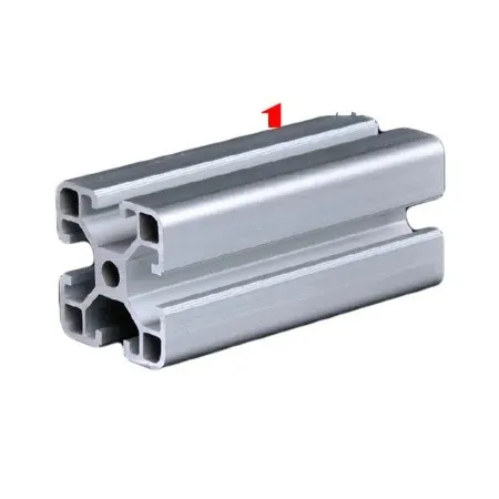 6061 V-Slot Linear Rail Aluminum Profile