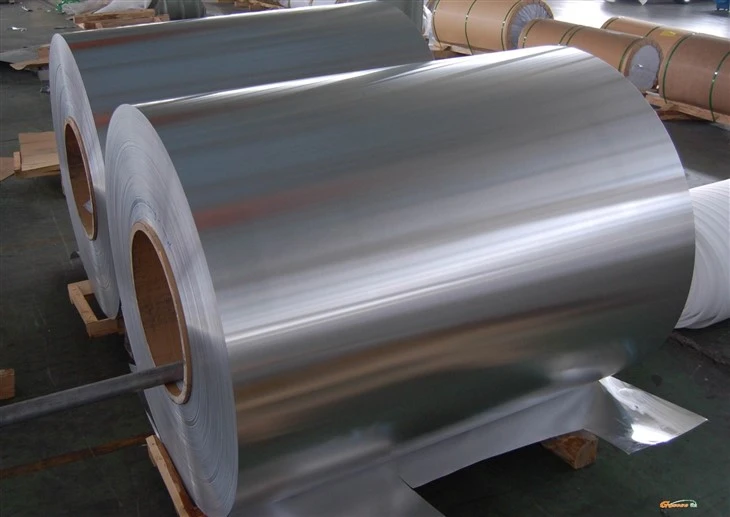 Aluminum Foil 8011 1235 For Packing