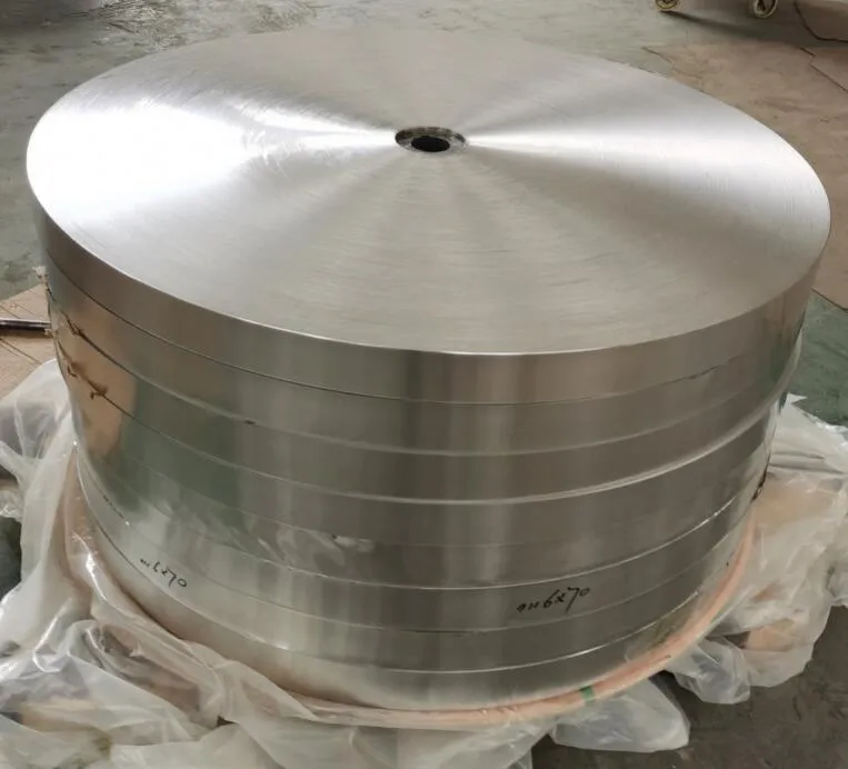 Aluminum Foil 8011 Flexible Conduit