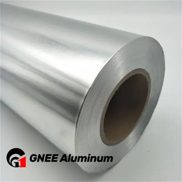 Aluminum Foil Rolls Food Packaging