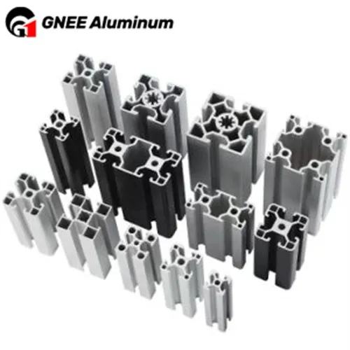 Black Aluminium Profile