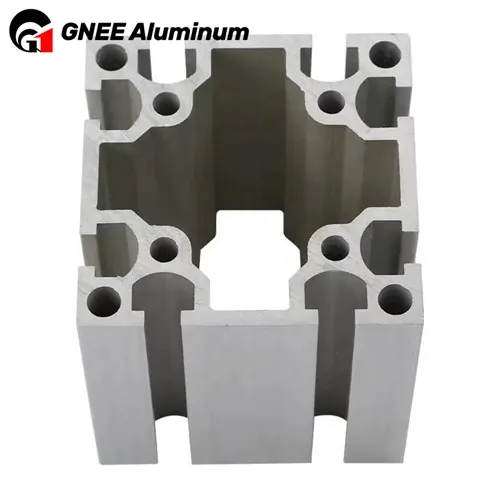 Black Aluminium Profile