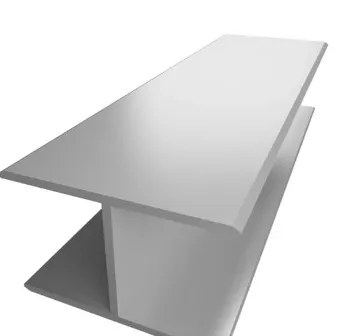 Extruded Aluminum F Channel