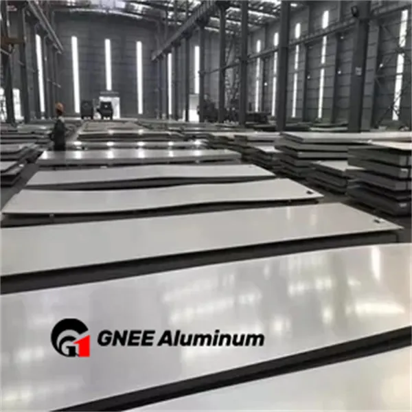 GIS Shell Aluminum Plate