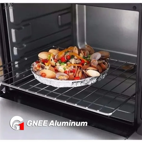 Household Aluminum Foil Soft Temper