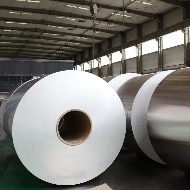 Insulation Foil Aluminum Foil Large Rolls