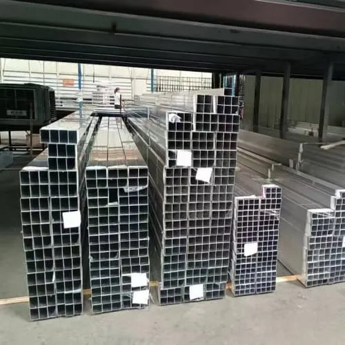 Polished 6061 T6 1.5 Inch Aluminum Square Tube