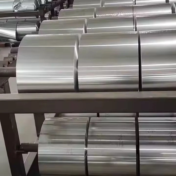 Plain Aluminum Foil Roll