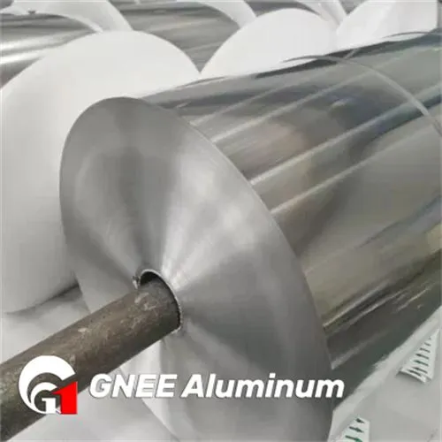 Roll Type Aluminum Foil For Air Conditioner